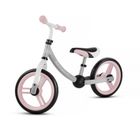 Kinderkraft, 2Way Next, bicicleta fara pedale cu accesorii, roz deschis