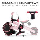 Kinderkraft, 4Trike, tricicleta, Candy Pink