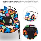Kinderkraft, Calmee, sezlongul, Happy Shapes