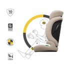 Kinderkraft, Comfort Up 2 Plus, i-Size, scaun auto, beige, 100-150 cm