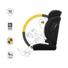 Kinderkraft, Comfort Up 2 Plus, i-Size, scaun auto, black, 100-150 cm