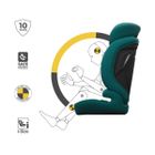 Kinderkraft, Comfort Up 2 Plus, i-Size, scaun auto, green, 100-150 cm