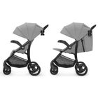 Kinderkraft, Cruiser, caruciorul pentru copii, gri