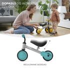 Kinderkraft, Cutie, mini-tricicleta bicicleta, turcoaz