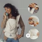 Kinderkraft, Elara, marsupiu ergonomic, beige