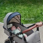 Kinderkraft, Esme Pro, carucior multifunctional 3in1, Moonlight Grey