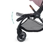Kinderkraft, Evolution Cocoon, carucior de copii 2in1, roz