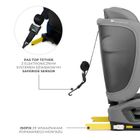 Kinderkraft, FIX2GO, i-Size, scaun auto, Grey, 76-150 cm