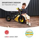 Kinderkraft, GoSwift, bicicleta fara pedale, negru