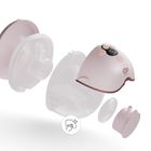 Kinderkraft, Hands-Free, pompa electrica simpla pentru san MamaFlow, Pink