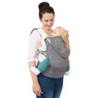 Kinderkraft, Huggy, marsupiu ergonomic, gri