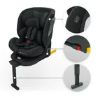 Kinderkraft, I-360 2 Plus, scaun auto, i-Size, negru, 40-150 cm