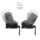 Kinderkraft, I-Fix, scaun auto, 61-150 cm, gri