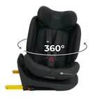 Kinderkraft, I-Grow 2 Plus, scaun auto, i-Size, negru, 40-150 cm