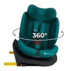 Kinderkraft, I-Grow 2 Plus, scaun auto, i-Size, verde, 40-150 cm