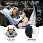 Kinderkraft, I-Grow, scaun auto, I-size, Black, 40-150 cm