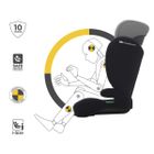 Kinderkraft, I-Spark 2 Plus, i-Size, scaun auto, grey, 100-150 cm