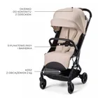 Kinderkraft, Indy 3, carucior sport, Misty Beige