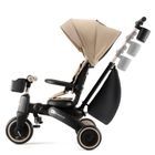Kinderkraft, Jazz 2, tricicleta multifunctionala 5 in 1, Beige