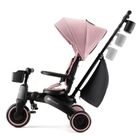 Kinderkraft, Jazz 2, tricicleta multifunctionala 5 in 1, Candy Pink