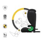 Kinderkraft, Junior Fix 2 Plus, i-Size, scaun auto, black, 100-150 cm