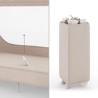 Kinderkraft, Leody Up, patut de volaj cu accesorii, beige