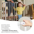 Kinderkraft, Lock & Go, poarta de siguranta, Black