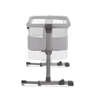 Kinderkraft, Neste Air, patut atasabil (co-sleeper) 3in1, gri