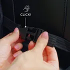 Kinderkraft, organizator auto 2in1, negru