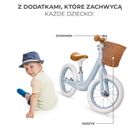 Kinderkraft, Rapid 2, bicicleta fara pedale, Blue Breeze