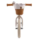 Kinderkraft, Rapid 2, BIZUU, bicicleta fara pedale, Beige