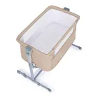 Kinderkraft, Side2Bed, patut suplimentar 3 in 1, Beige Melange