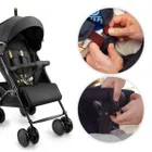 Kinderkraft, Siesta 2, carucior, Midnight Black
