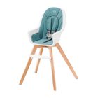 Kinderkraft, Tixi, scaun de masa 2in1, turcoaz