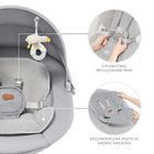 Kinderkraft, Tulsy, balansoarul-sezlong electric, grey