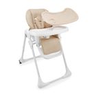 Kinderkraft, Tummie, scaun de masa pliabil 2 in 1, Beige