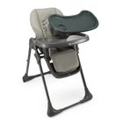 Kinderkraft, Tummie, scaun de masa pliabil 2 in 1, Grey
