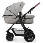 Kinderkraft, Xmoov, carucior multifunctional Travel System 3in1, gri