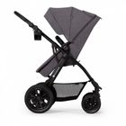 Kinderkraft, Xmoov, Mink, carucior multifunctional pentru copii, 3in1, Dark Grey