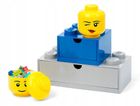 LEGO, cap mic, girl, recipient de depozitare, marime XS, 0,36l