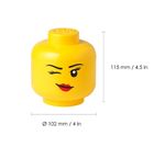 LEGO, cap mic, recipient de depozitare, marime XS, 0,36 litri