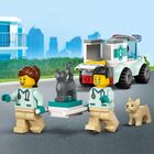 LEGO City, Ambulanta veterinara, 60382