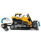 LEGO City, Buldozer galben, 60466