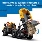 LEGO City, Camion basculant si incarcator frontal, 60494