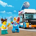 LEGO City, Camioneta-pinguin cu granita, 60384