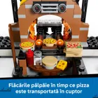 LEGO City, Experienta livrarii de pizza cu vehicule, 60496