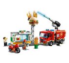 LEGO City Fire, Stingerea incendiului de la Burger Bar, 60214