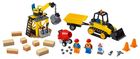 LEGO City Great Vehicles, Buldozer pentru constructii, 60252