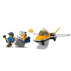 LEGO City Great Vehicles, Transportor de avion cu reactie pentru spectacol aviatic, 60289