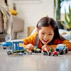 LEGO City, Masina Centru de comanda mobil al politiei, 60315